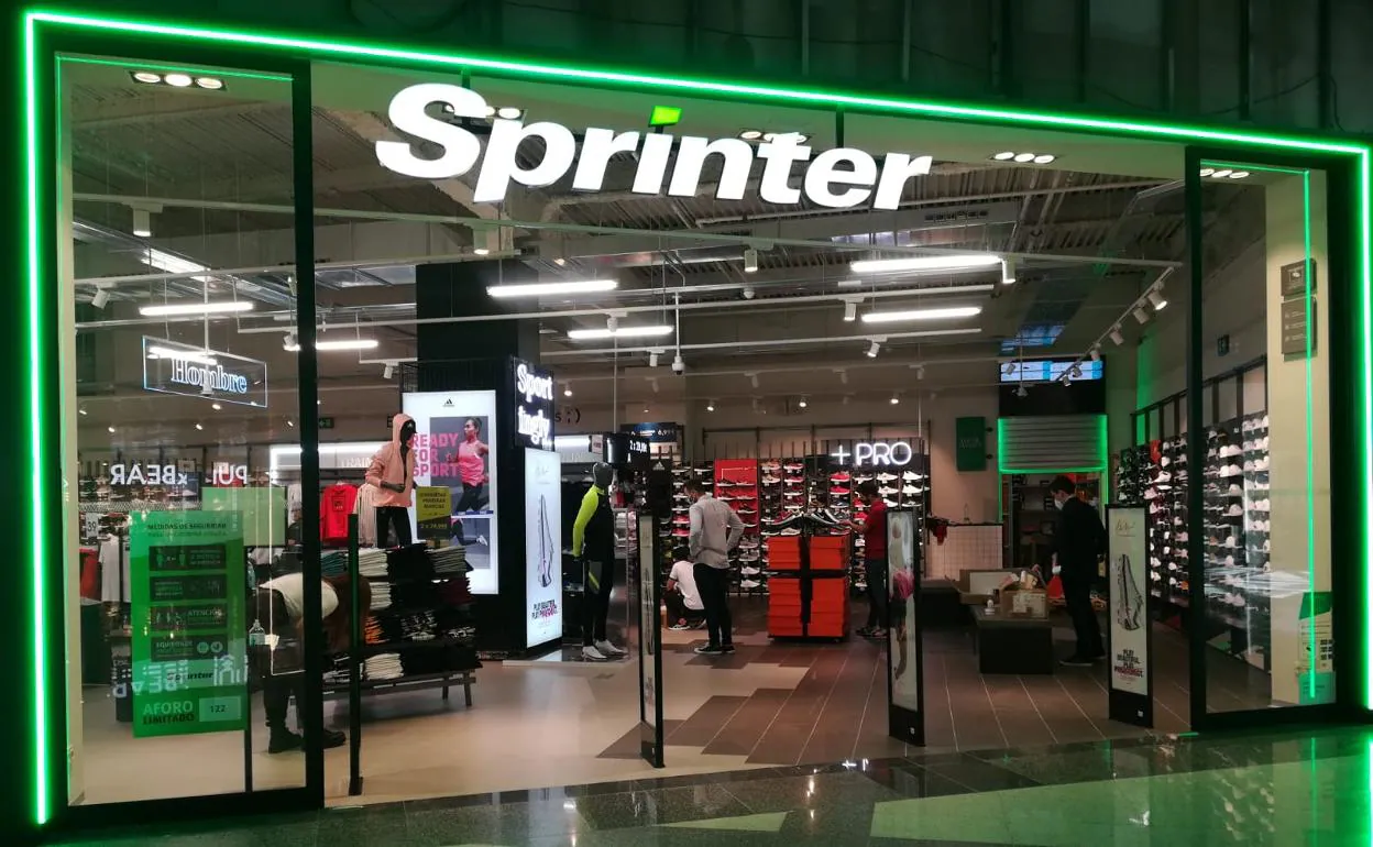 Tienda de 2025 ropa deportiva sprinter